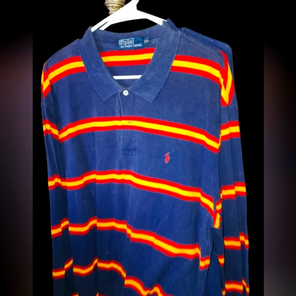 Polo Ralph Lauren Size XXL long sleeve